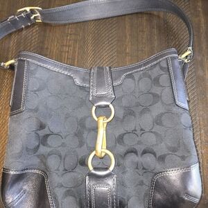 Coach Hamptons Classic Signature Hobo